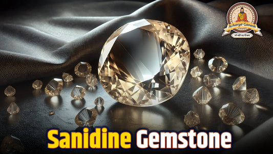 Sanidine Gemstone