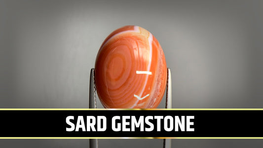 Sard Gemstone 