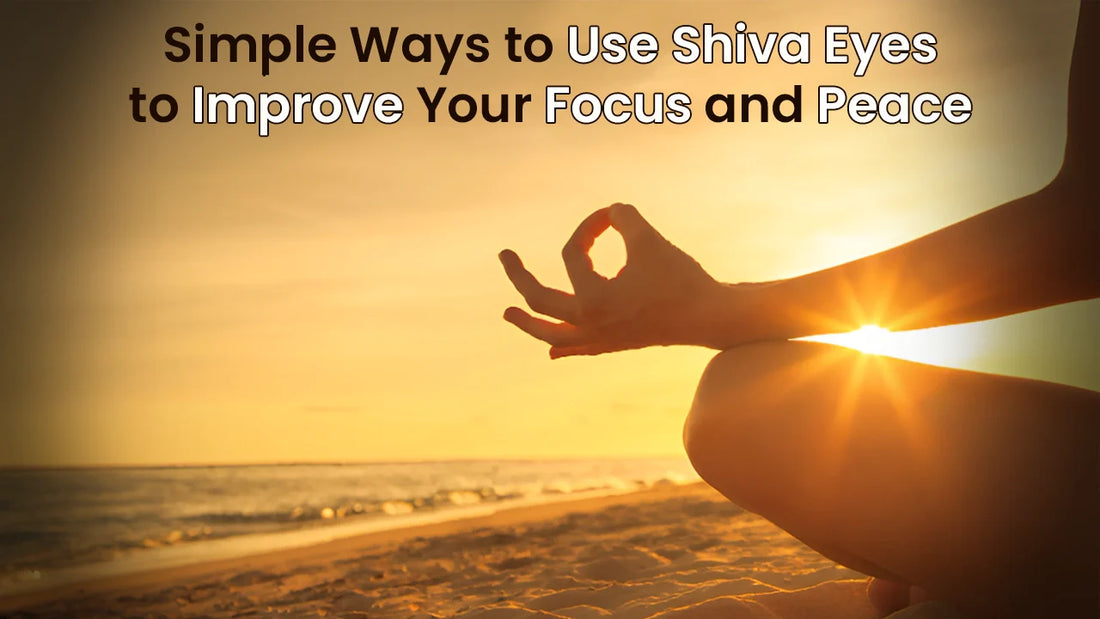 Simple Ways to Use Shiva Eyes to Improve Your Focus and Peace