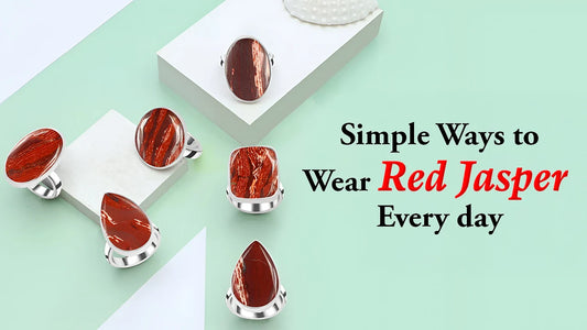 Simple Ways to Wear Red Jasper Every Day