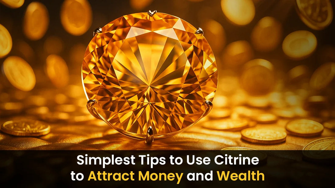 Simplest Tips to Use Citrine to Attract Money and Wealth