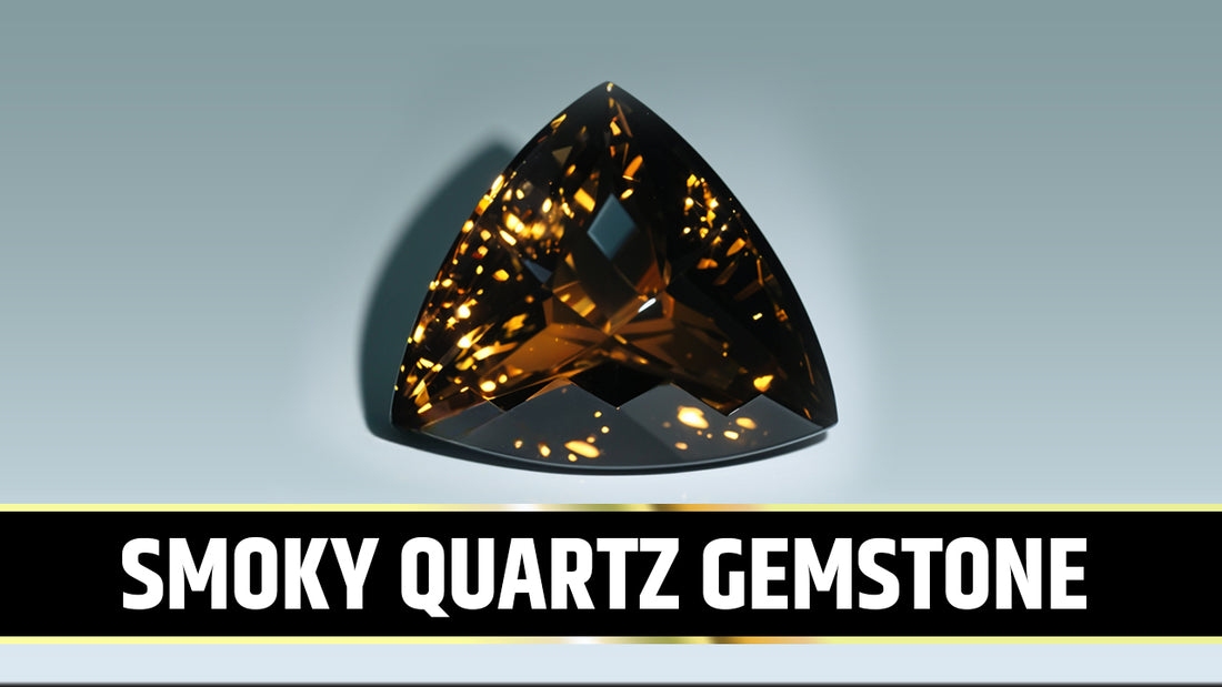 Smoky Quartz Gemstone
