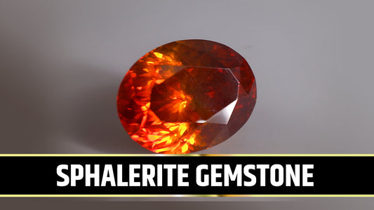 Sphalerite Gemstone