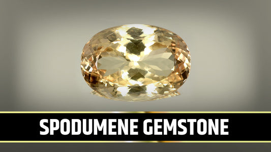 Spodumene Gemstone