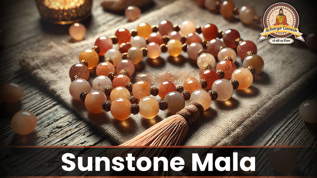 Sunstone Mala