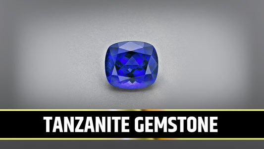 The Celestial Allure of Tanzanite: A Gemstone's Astrological Journey