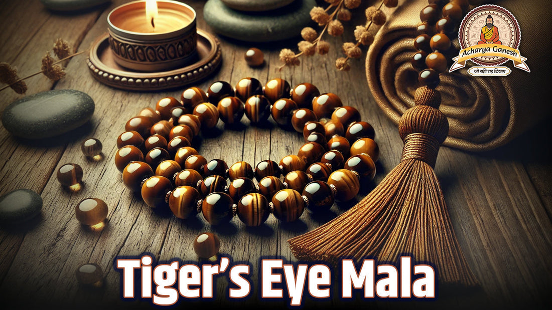 Tiger’s Eye Mala