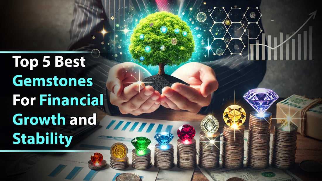 Top 5 Best Gemstones for Financial Growth and Stability
