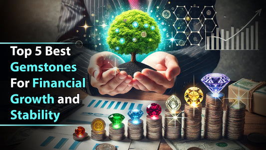 Top 5 Best Gemstones for Financial Growth and Stability