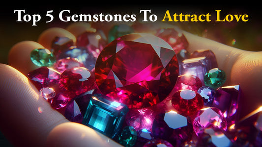 Top 5 Gemstones to Attract Love