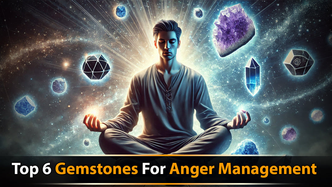 Top 6 Gemstones for Anger Management