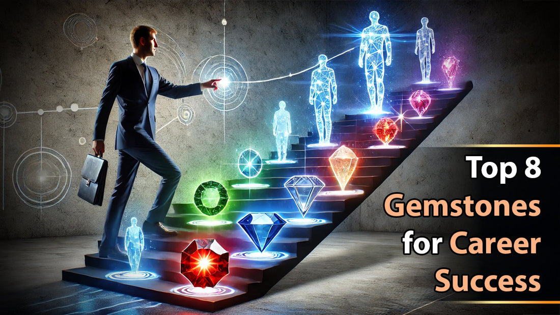 Top 8 Gemstones for Career Success