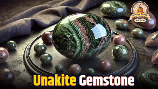 Unakite Gemstone