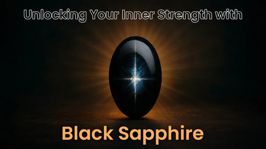 Unlocking Your Inner Strength with Black Sapphire