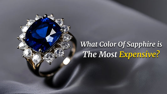 What Color Of Sapphire Is The Most Expensive?