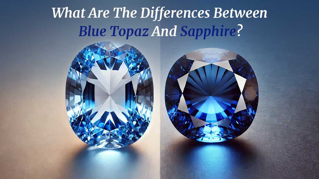 What Is The Difference Between Blue Topaz And Sapphire?