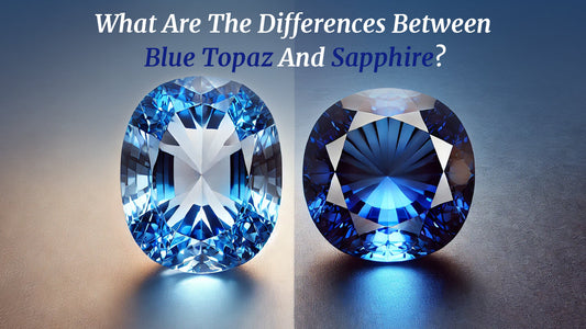 What Is The Difference Between Blue Topaz And Sapphire?