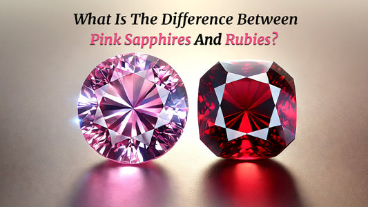 What Is The Difference Between Pink Sapphires And Rubies?