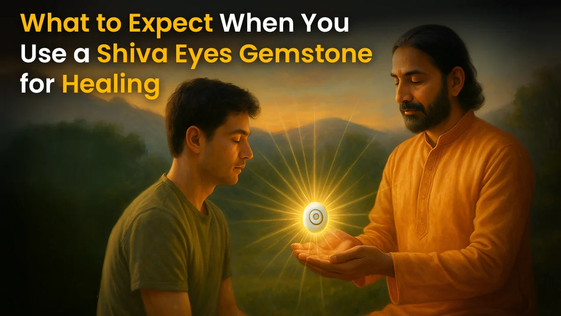 What to Expect When You Use a Shiva Eyes Gemstone for Healing