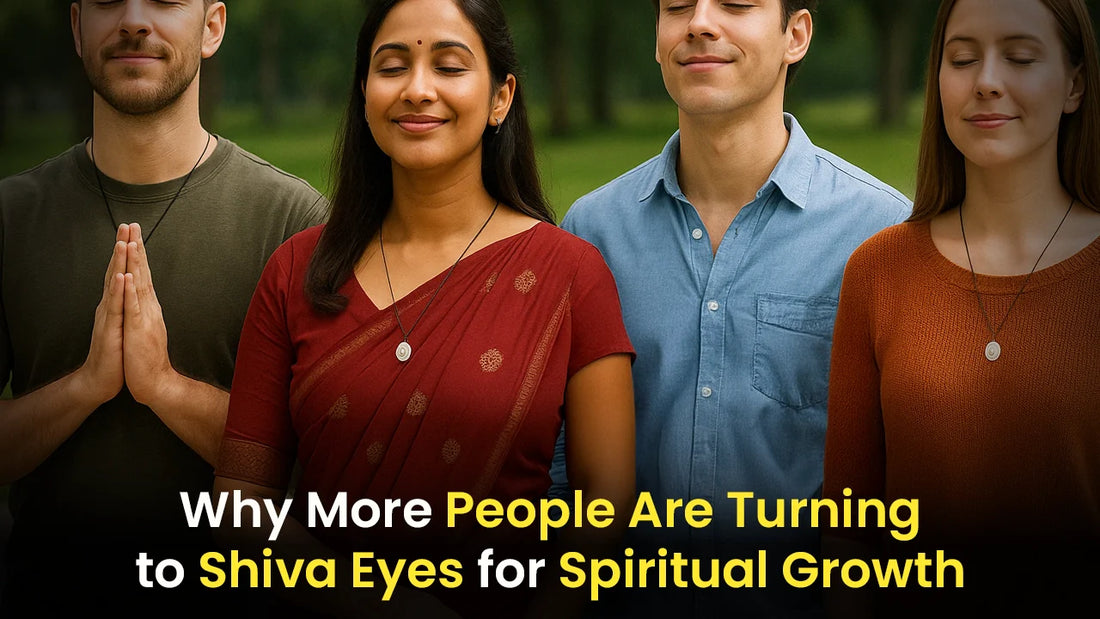 Why More People Are Turning to Shiva Eyes for Spiritual Growth
