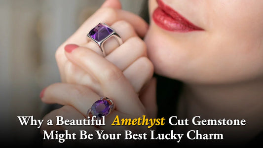 Why a Beautiful Amethyst Cut Gemstone Might Be Your Best Lucky Charm