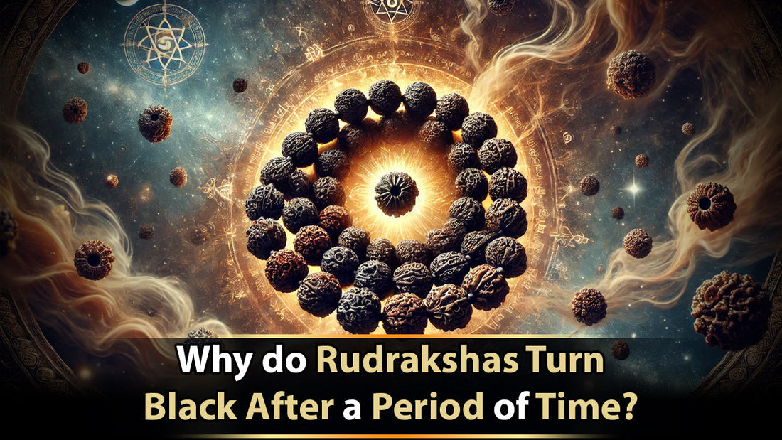 Why Do Rudrakshas Turn Black After a Period of Time?
