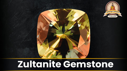 Zultanite Gemstone