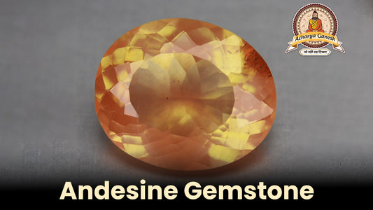 Andesine Gemstone