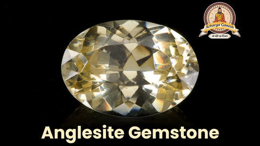 Anglesite Gemstone