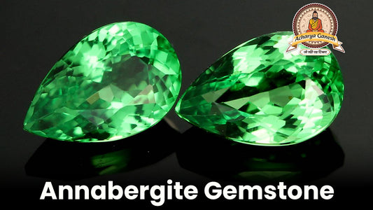 Annabergite Gemstone