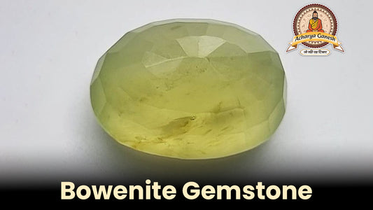 Bowenite Gemstone