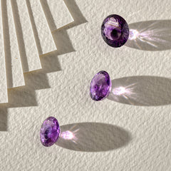 Amethyst Cabochon 11  Ratti